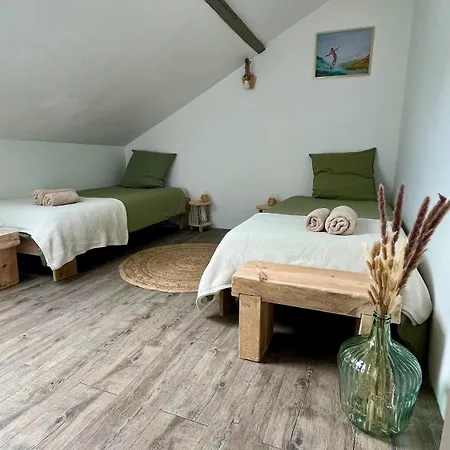 Sukha Surf Homestay szállás Lit-et-Mixe